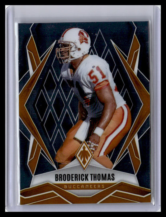 2025 Panini Phoenix #20 Broderick Thomas