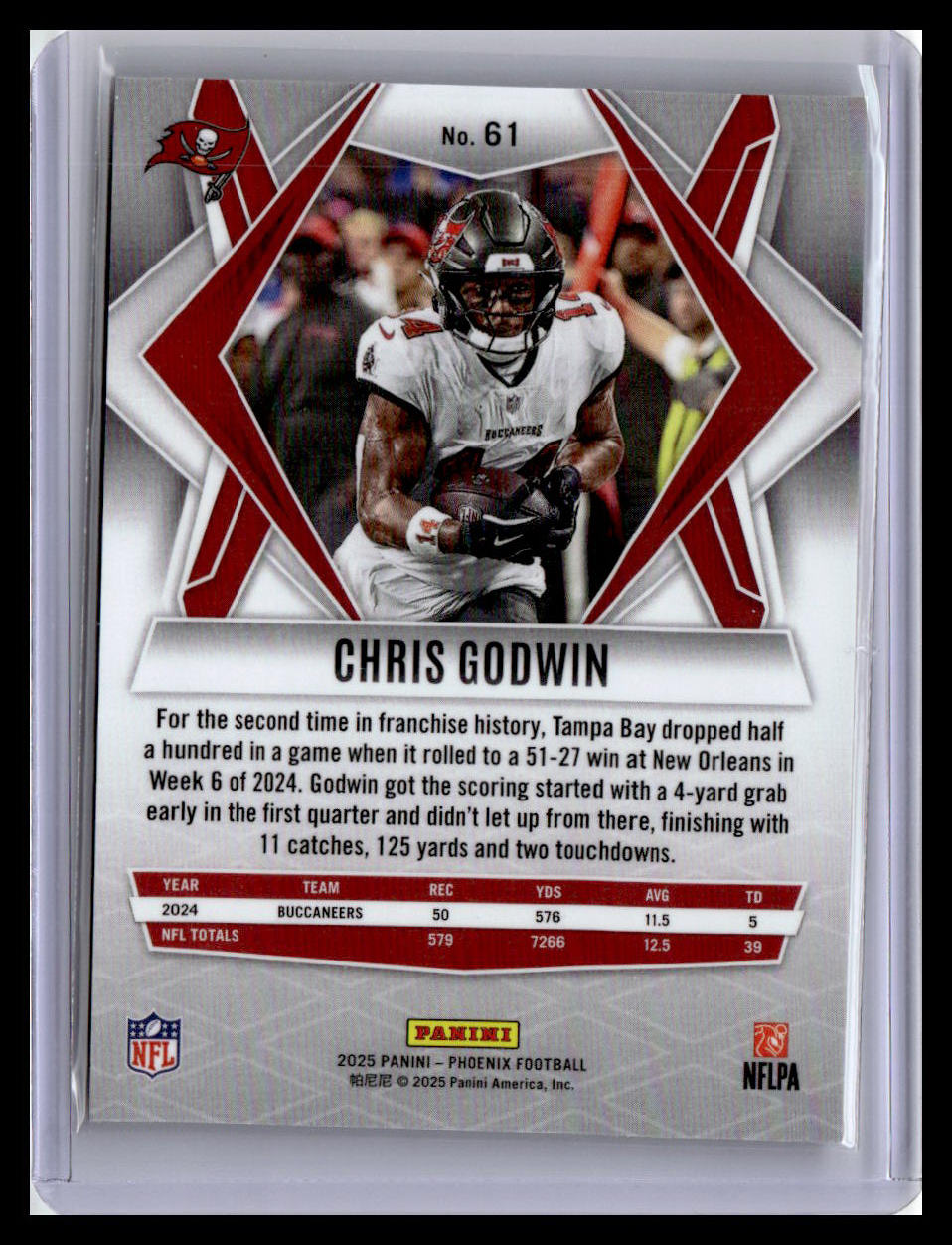 2025 Panini Phoenix #61 Chris Godwin