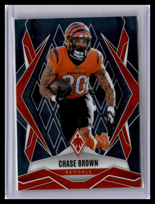 2025 Panini Phoenix #92 Chase Brown