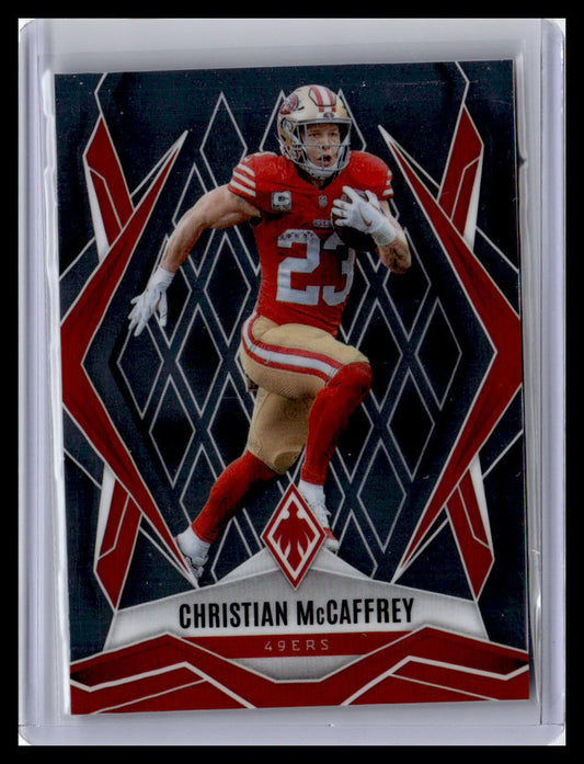2025 Panini Phoenix #34 Christian McCaffrey