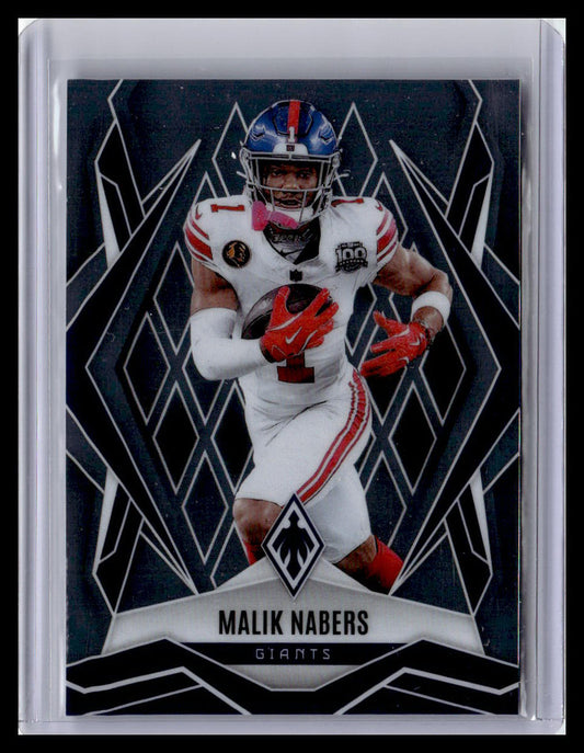 2025 Panini Phoenix #143 Malik Nabers