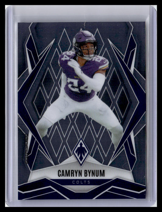 2025 Panini Phoenix #24 Camryn Bynum