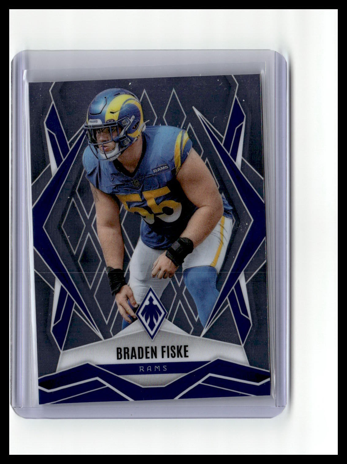2025 Panini Phoenix #82 Braden Fiske
