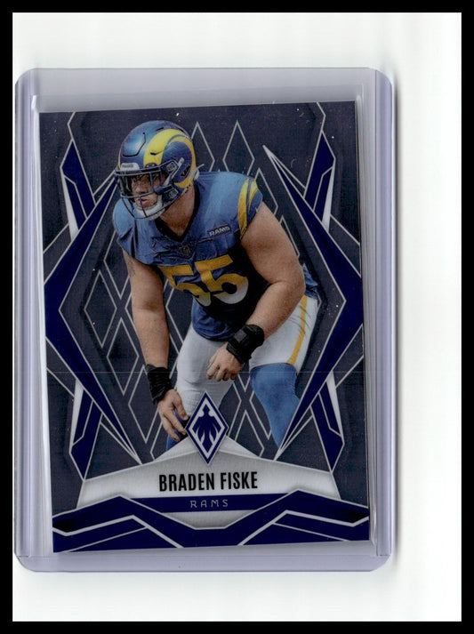 2025 Panini Phoenix #82 Braden Fiske