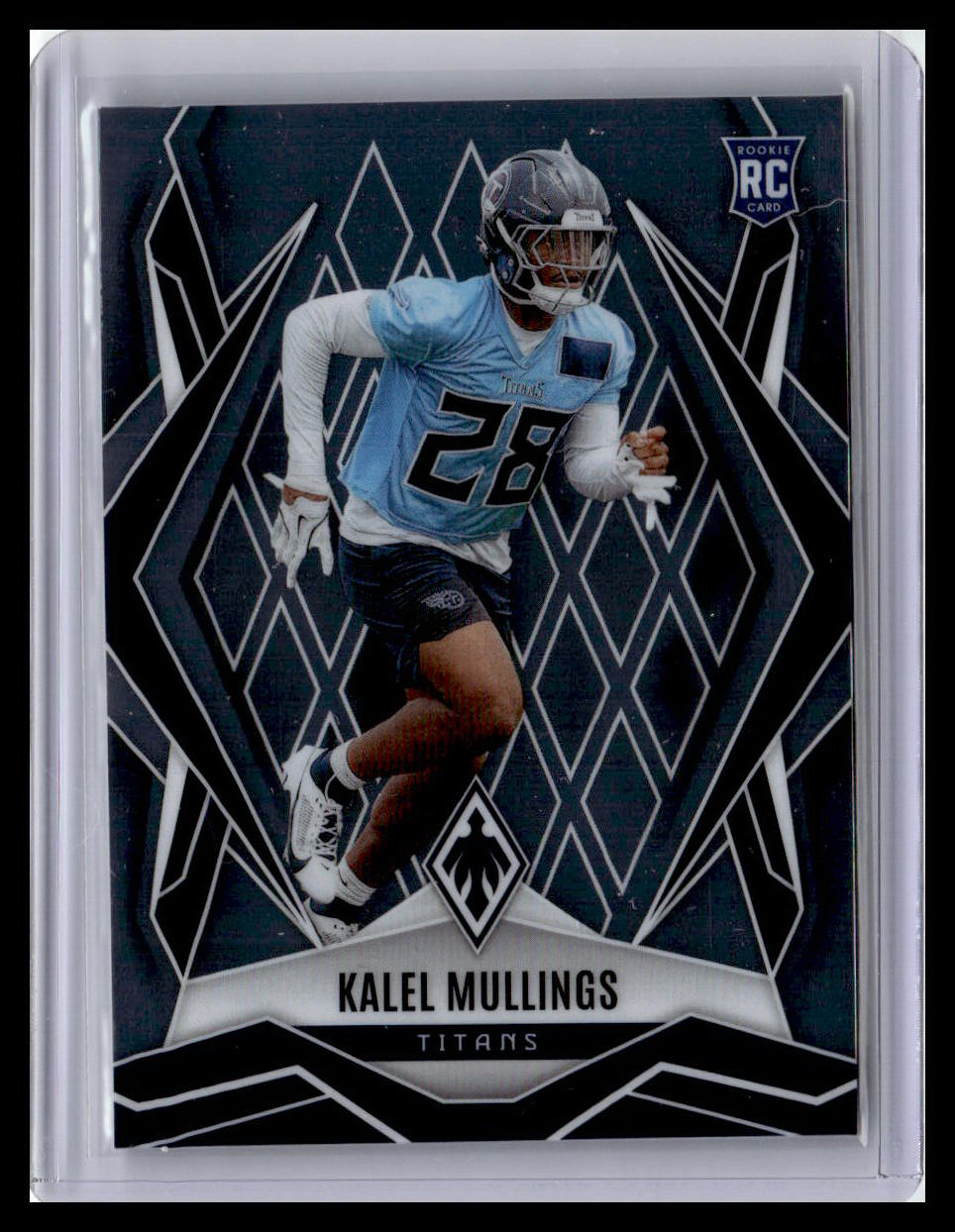 2025 Panini Phoenix #205 Kalel Mullings (RC)