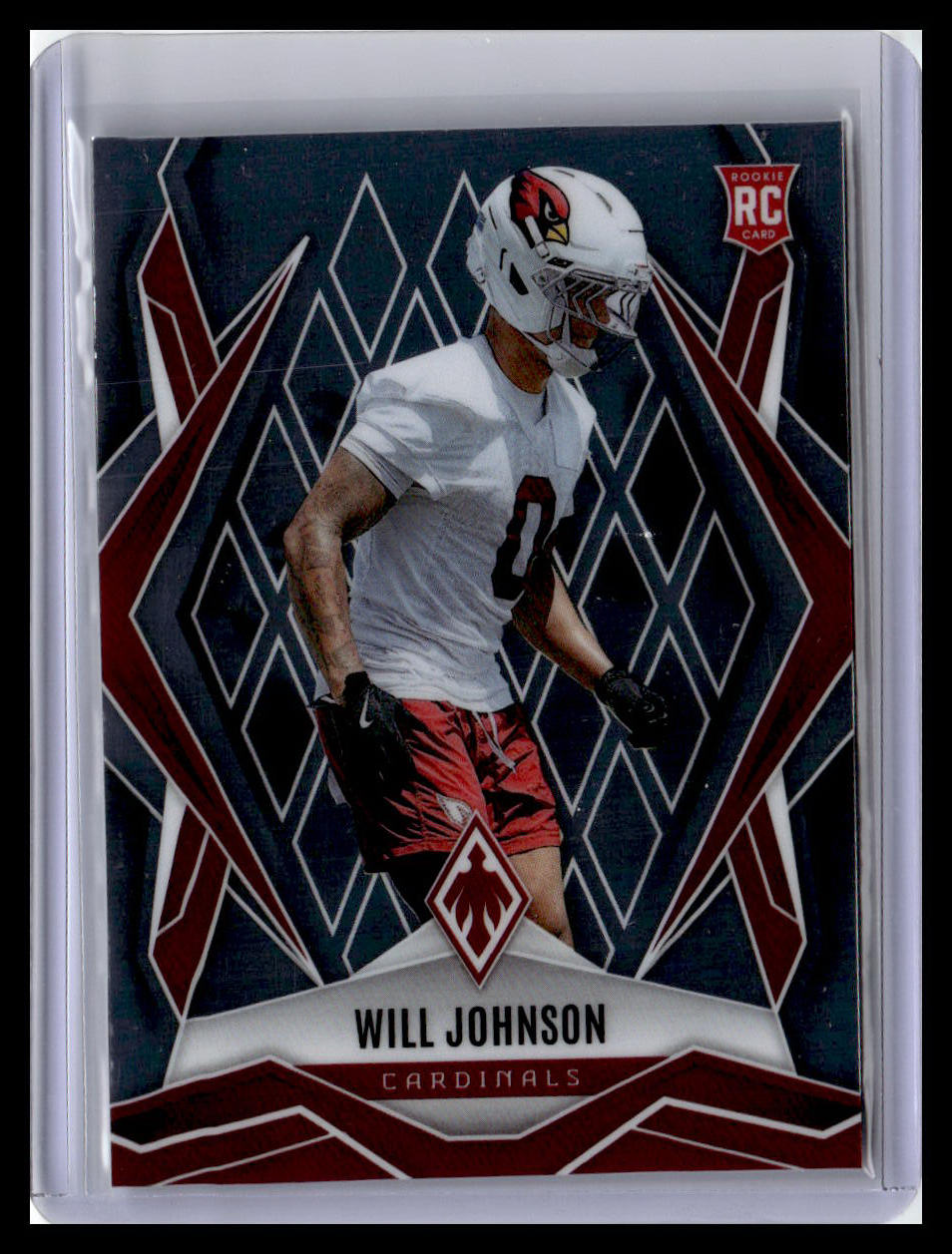 2025 Panini Phoenix #221 Will Johnson (RC)