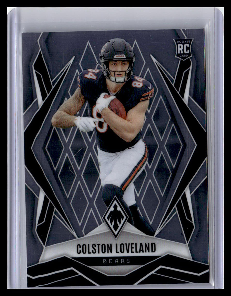 2025 Panini Phoenix #179 Colston Loveland (RC)