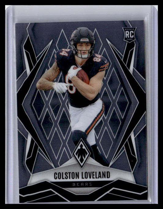 2025 Panini Phoenix #179 Colston Loveland (RC)