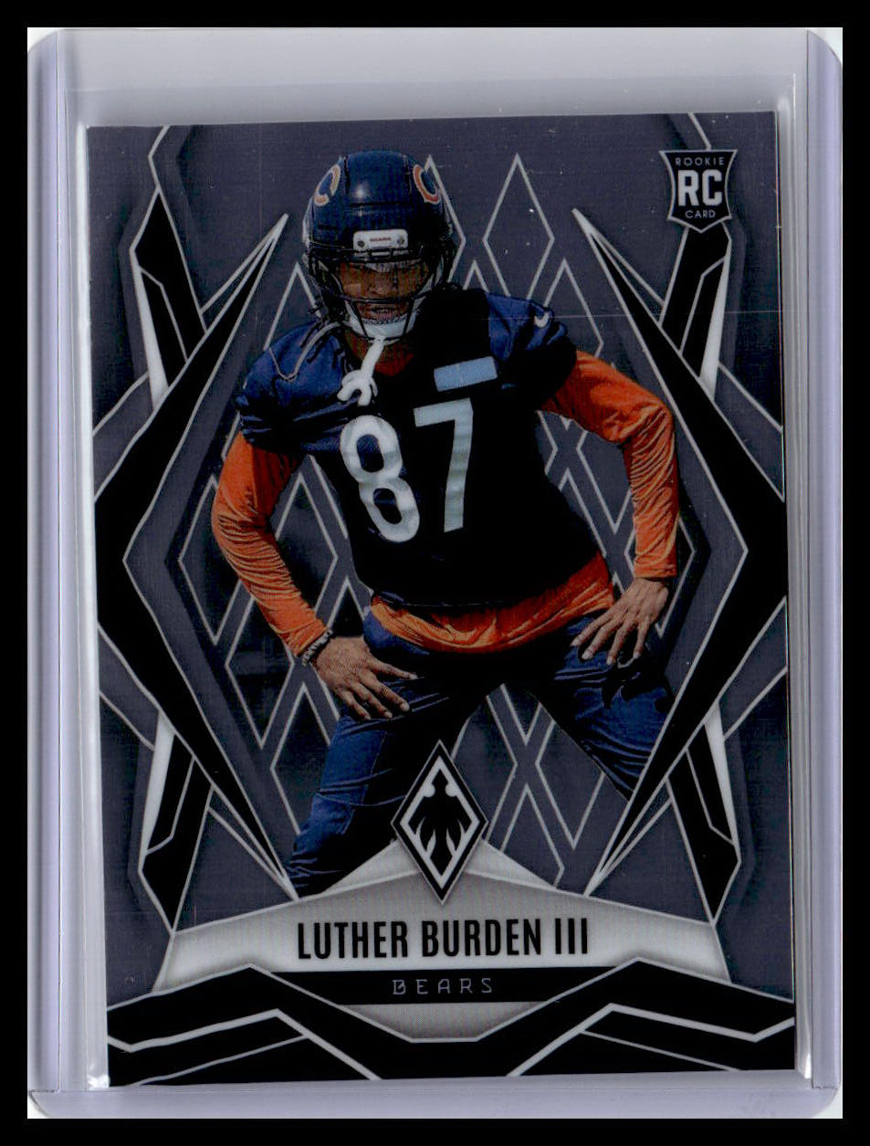 2025 Panini Phoenix #196 Luther Burden III (RC)