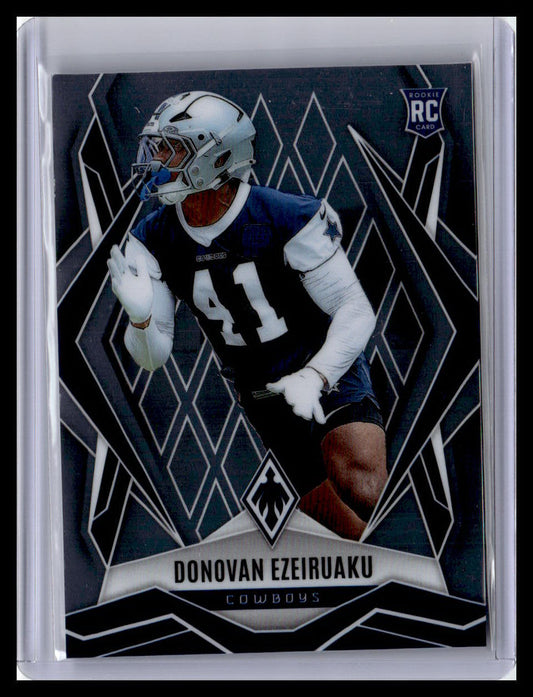 2025 Panini Phoenix #209 Donovan Ezeiruaku (RC)