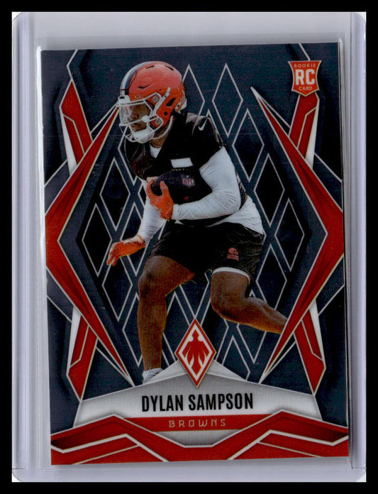 2025 Panini Phoenix #250 Dylan Sampson (RC)