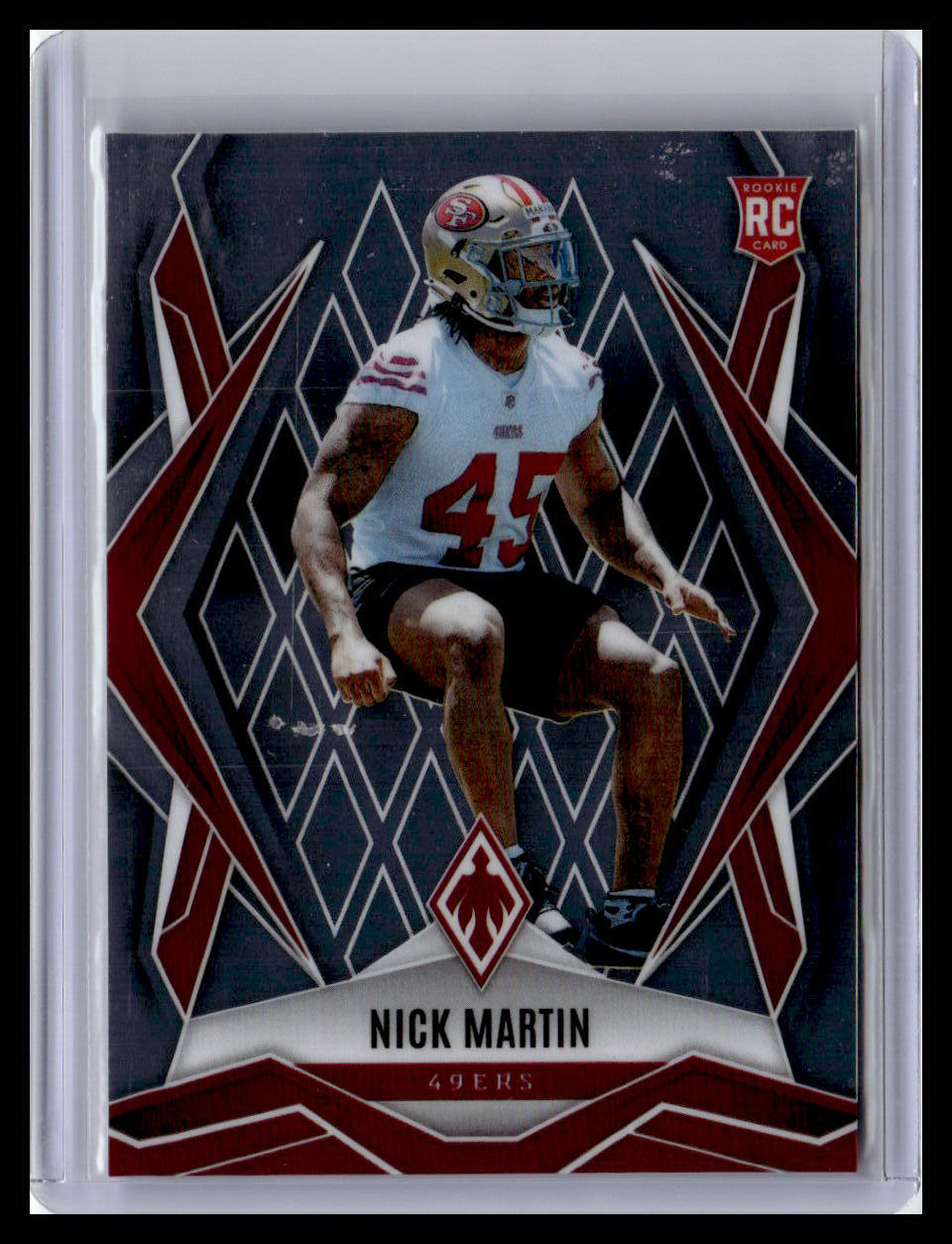 2025 Panini Phoenix #234 Nick Martin (RC)