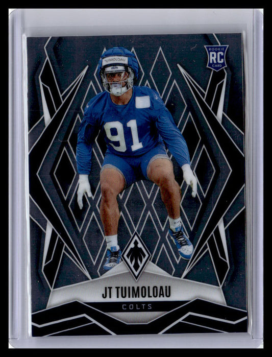 2025 Panini Phoenix #218 JT Tuimoloau