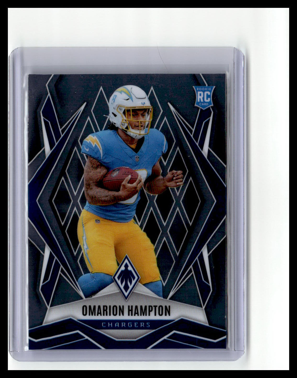 2025 Panini Phoenix #192 Omarion Hampton (RC)