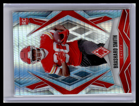 2025 Panini Phoenix #242 Brashard Smith (RC) Silver Hyper Prizm