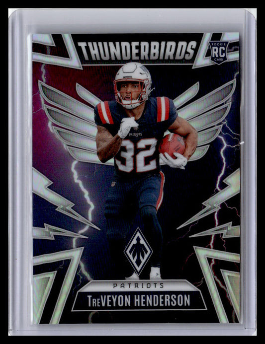 2025 Panini Phoenix #36 TreVeyon Henderson Thunderbirds