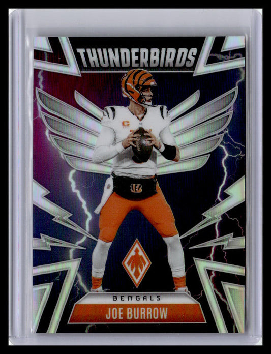 2025 Panini Phoenix #10 Joe Burrow Thunderbirds