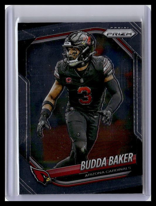 2025 Panini Prizm #125 Budda Baker