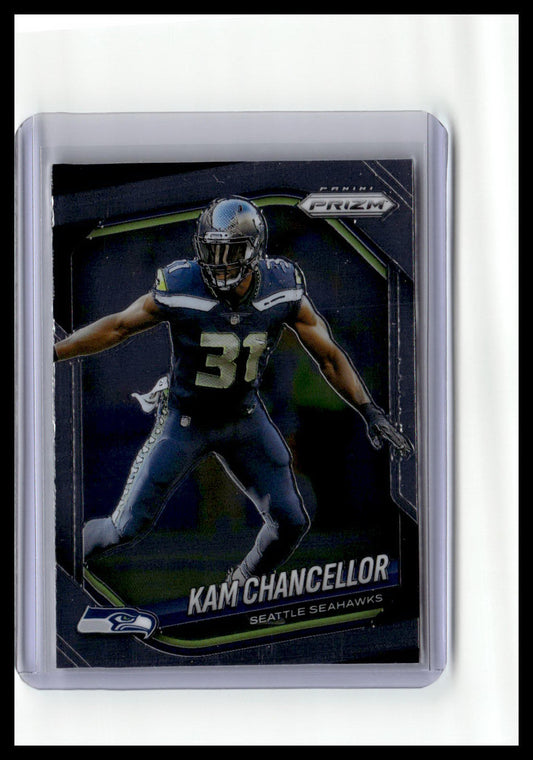 2025 Panini Prizm #217 Kam Chancellor