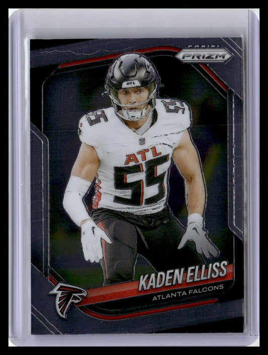 2025 Panini Prizm #11 Kaden Elliss