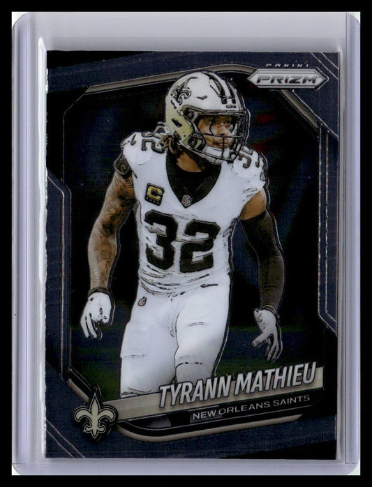 2025 Panini Prizm #196 Tyrann Mathieu