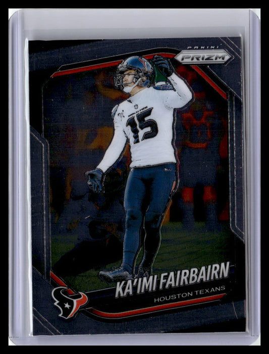 2025 Panini Prizm #148 Ka'imi Fairbairn