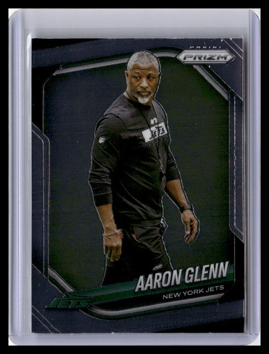 2025 Panini Prizm #47 Aaron Glenn