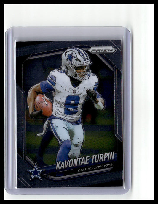 2025 Panini Prizm #137 KaVontae Turpin