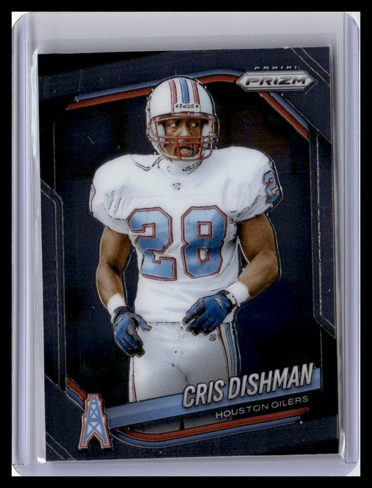 2025 Panini Prizm #229 Cris Dishman