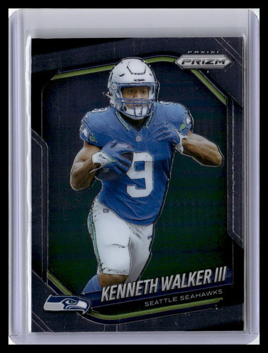 2025 Panini Prizm #272 Kenneth Walker III