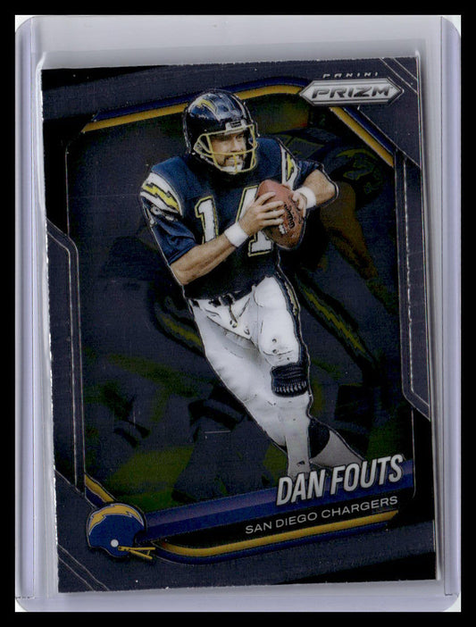 2025 Panini Prizm #89 Dan Fouts
