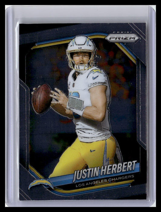 2025 Panini Prizm #215 Justin Herbert