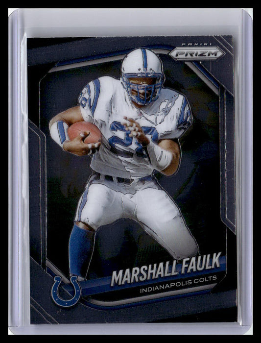 2025 Panini Prizm #75 Marshall Faulk