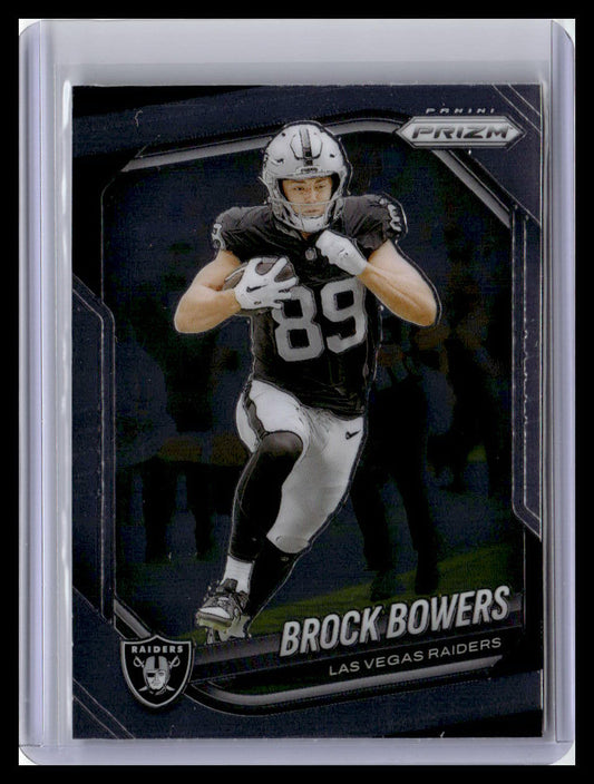 2025 Panini Prizm #6 Brock Bowers