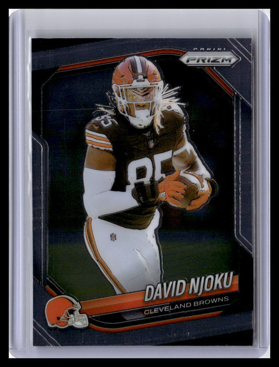 2025 Panini Prizm #155 David Njoku