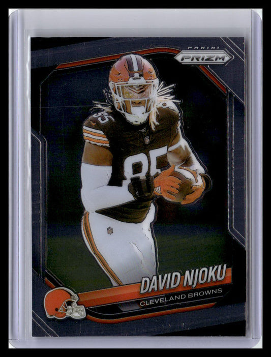 2025 Panini Prizm #155 David Njoku