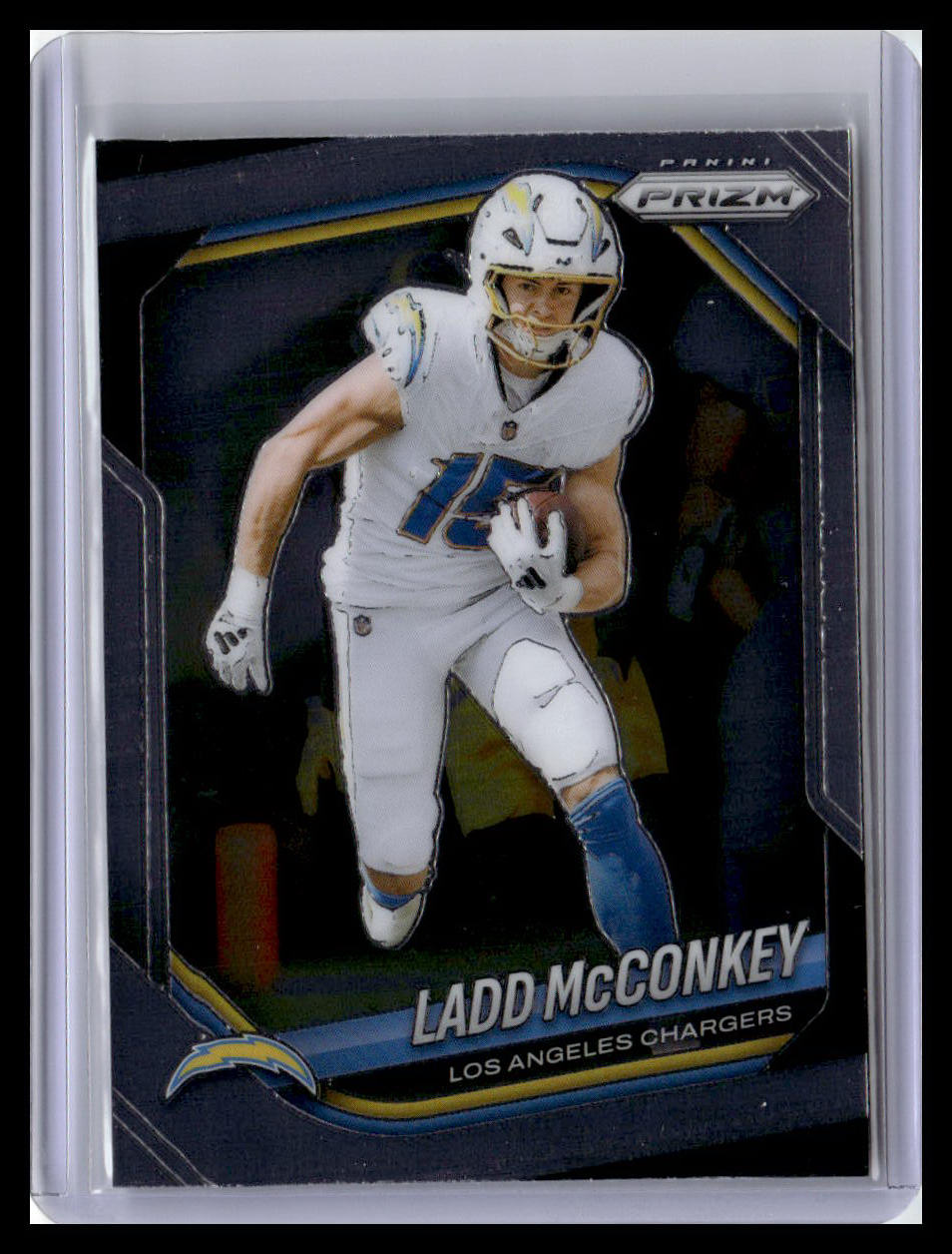 2025 Panini Prizm #18 Ladd McConkey