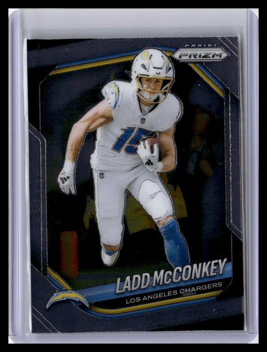 2025 Panini Prizm #18 Ladd McConkey