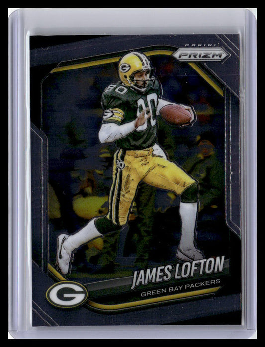 2025 Panini Prizm #149 James Lofton
