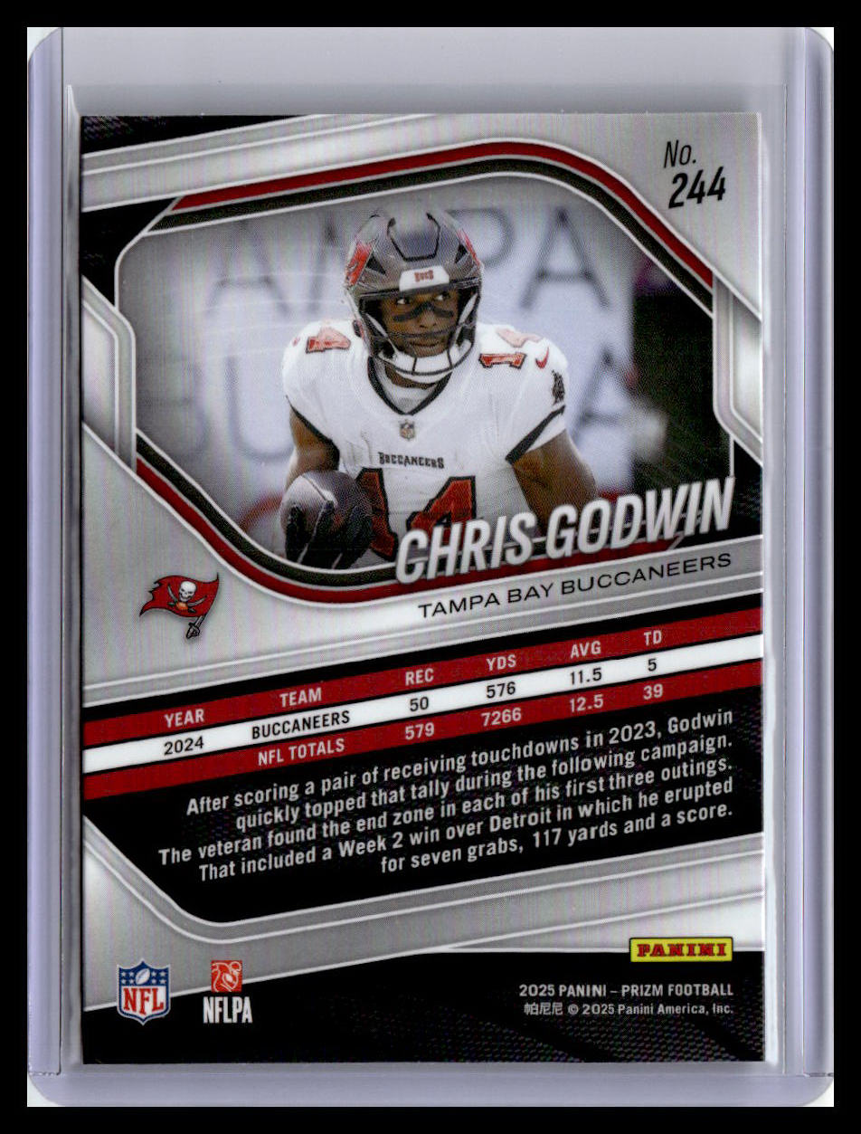 2025 Panini Prizm #244 Chris Godwin