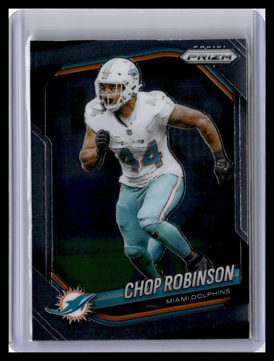 2025 Panini Prizm #20 Chop Robinson