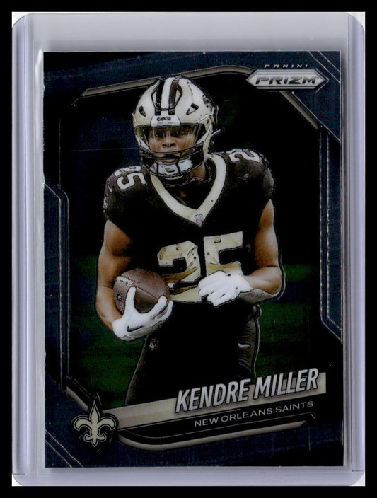 2025 Panini Prizm #191 Kendre Miller