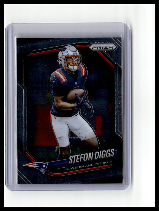2025 Panini Prizm #182 Stefon Diggs