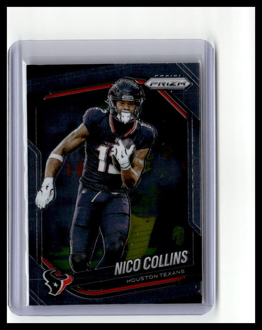 2025 Panini Prizm #231 Nico Collins