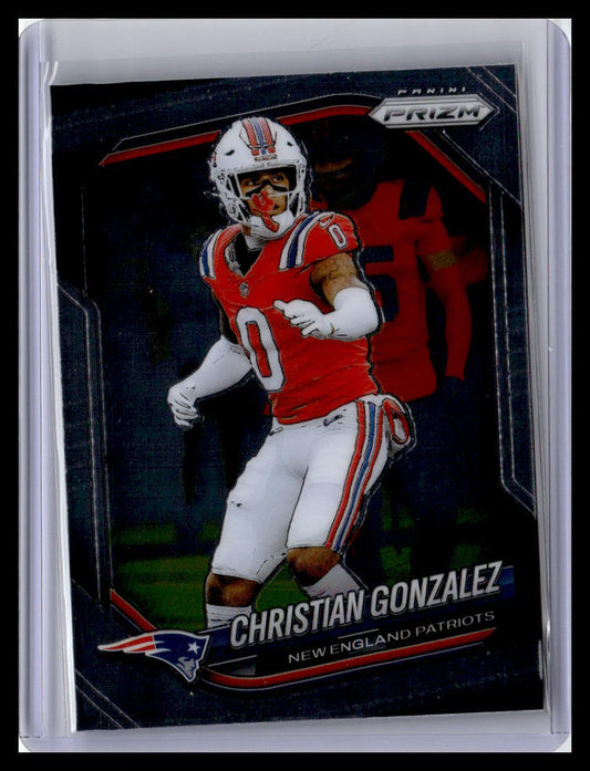 2025 Panini Prizm #176 Christian Gonzalez