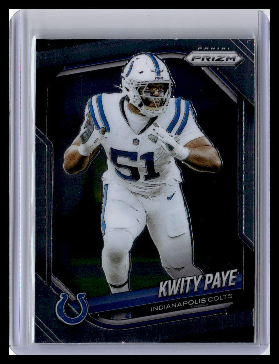 2025 Panini Prizm #286 Kwity Paye