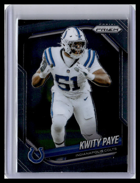 2025 Panini Prizm #286 Kwity Paye