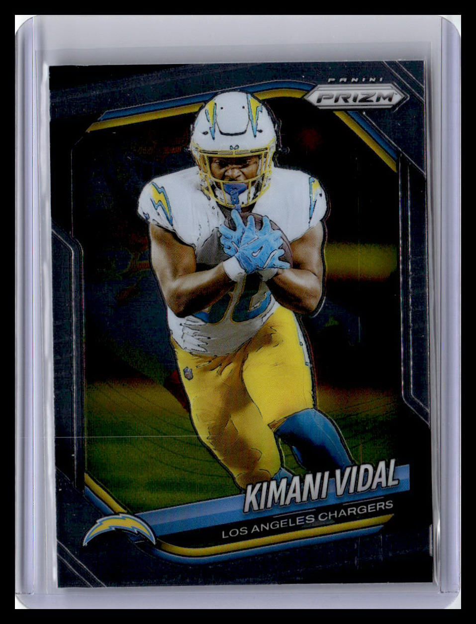 2025 Panini Prizm #134 Kimani Vidal