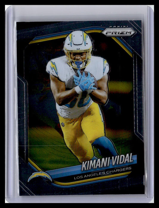 2025 Panini Prizm #134 Kimani Vidal