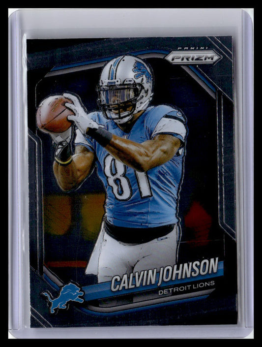 2025 Panini Prizm #111 Calvin Johnson